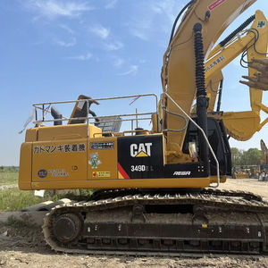 เครื่องรวบรวมข้อมูลไฮดรอลิก49Ton Cat349ผลิตจากญี่ปุ่น epa/ce ส่งเร็วส่วนประกอบหลักมอเตอร์และเครื่องยนต์ - Product Image 1