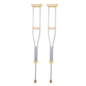 Canne <span class=keywords><strong>en</strong></span> alliage d'aluminium Chuangyu Original, réglable pour adultes et enfants, pour personnes âgées, post-fracture, épaissie, double YK710 - Product Image 5