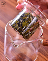 Ensemble de théière résistant à la chaleur bouilloire en verre à thé à feuilles mobiles bouilloire d'eau de qualité supérieure pour les amateurs de thé