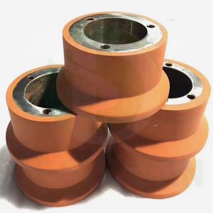 Decai Roller Karet Silikon Cetakan Tahan Panas untuk Mesin Hot Stamping - Product Image 4