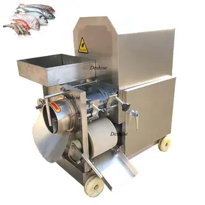 Stainless steel fish meat bone separating machine shrimp crab meat harvester machine