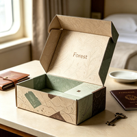 Cajas Grandes Personalizadas con Acolchado y Logotipo para Envío de Sombreros y Ropa