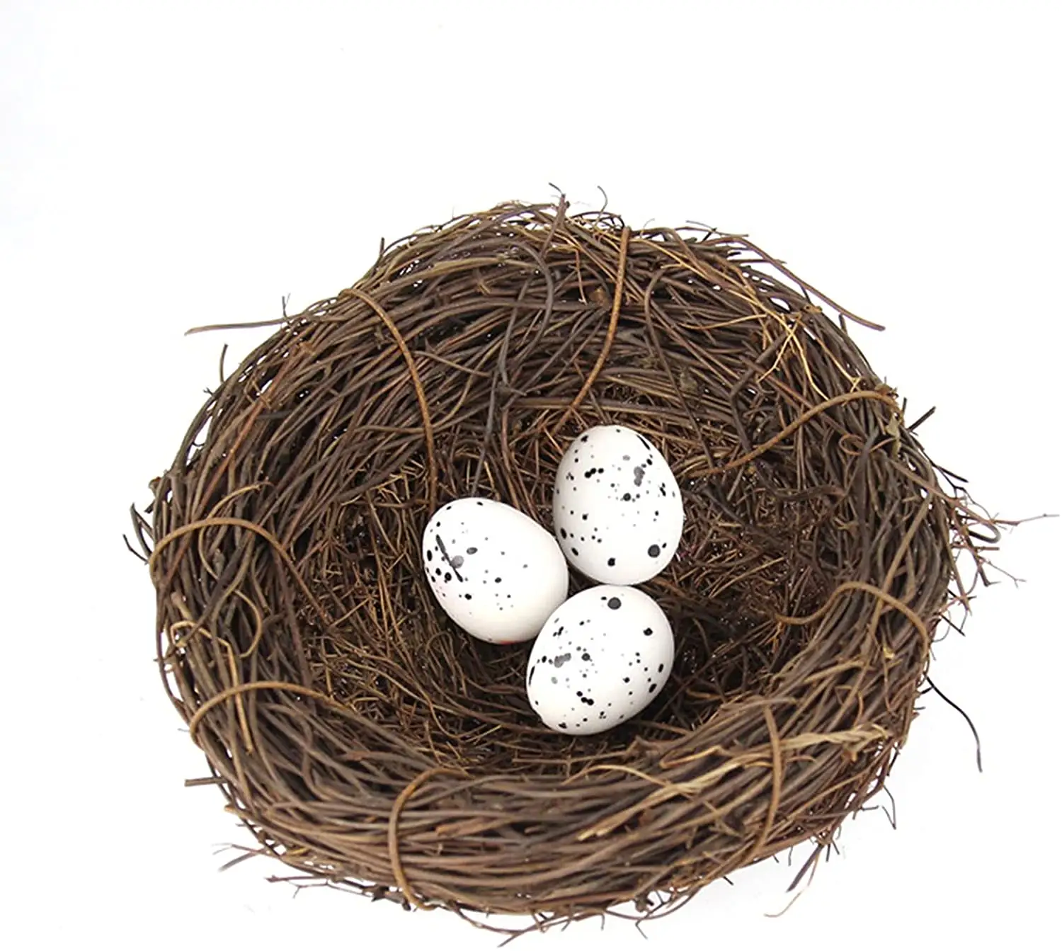 Natural Environmental Protection Handmade Rattan Bird Nest