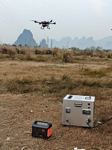 Tethered Drone Kosteneffectieve Noodverlichtingsindustrie Op Maat Gemaakte Landmeetkundige En Mapping-Inspectie En Ultralange Batterij - Product Image 3
