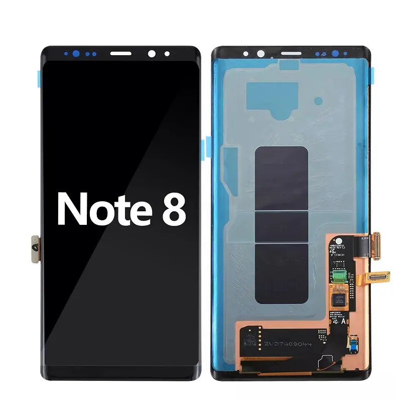 LCD Display Quality Complete Crystal Original for Samsung Note 3 4 5 8 9 10 10plus 20 Ultra Lcd with Frame Trade Assurance HN-L3