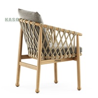 Chaises d'extérieur françaises Métal Aluminium Corde d'extérieur Gris Ratan Canapé Résine Osier Blanc Empilable Pe Aluminium Rotin Chaise de jardin