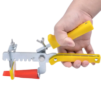 Système de nivellement de carreaux de conception moderne avec pince d'espacement supérieure Clip et coin pour niveler les carreaux Outils de nivellement des carreaux
