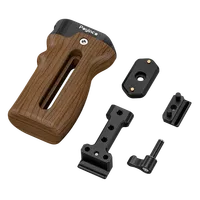 Services d'usinage sur mesure OEM pour accessoires de photographie en aluminium, cage pour appareil photo, poignée, accessoires pour appareil photo