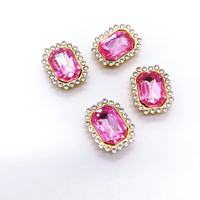Strass en verre œil de cheval monocouche 10x15mm, à coudre à la main, écologique, à dos plat, haute brillance, pour vêtements et DIY