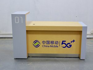 Opérateur Mobile <span class=keywords><strong>comptoir</strong></span> de réception de magasin <span class=keywords><strong>comptoir</strong></span> de bois de hall de service pour AT&T - Product Image 2