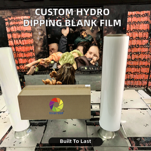 ฟิล์มเปล่าสำหรับพิมพ์ลายไฮโดรกราฟิก TSAUTOP ECO PVA วัสดุสำหรับพิมพ์ลายแบบ Hydro Dipping - Product Image 2