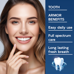 Protezione dalle carie: il Tooth Armor Liquid aiuta a rinforzare i denti, allevia la sensibilità, sbianca i denti, routine di igiene orale quotidiana. - Product Image 5