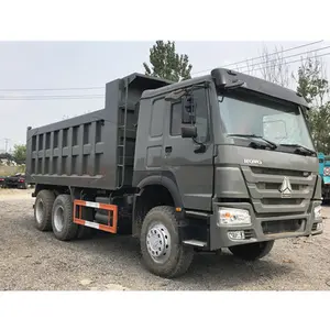 Tipper caminhões fabricantes 50 tons10 pneu chengdu 8x4 336/371hp usado