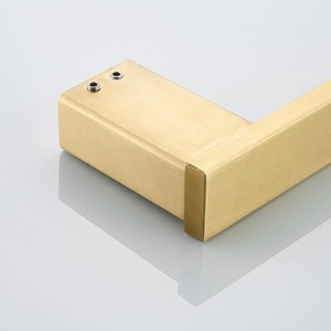 Thổ Nhĩ Kỳ Phụ Kiện Phòng Tắm Chải Vàng 700Mm Vuông Duy Nhất Đường Sắt Khăn Giá Phòng Tắm Thép Không Gỉ Phụ Kiện - Product Image 3