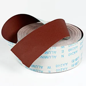 Wide Sandpaper Abrasive Belt For Sanding Machine Abrasive Belt For Aluminum Oxide Wood Metal Grinding And Polishing