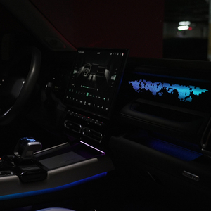 Kit d'éclairage d'ambiance de luxe pour voiture Jetour Freer/Shanhai T1, bande LED intérieure en fibre optique acrylique, vente directe usine - Product Image 3