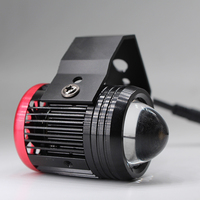Nouveau phare de conduite U9 Mini H4/H6, projecteur LED antibrouillard à faisceau large, certifié CE pour moto/motocyclette, VTT, SUV