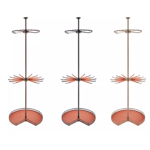 Porte-vêtements rotatif à 360 degrés Nuomi, accessoires de quincaillerie pour armoire d'angle, organisateur de dressing - Product Image 5