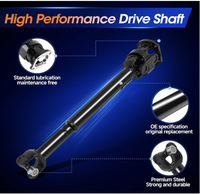 Arbre de transmission arrière 65-9351 pour Chevrolet K30 GMC K3500 1980-1986 4.8L 5.7L 6.2T Diesel 6.6L 7.4L pour transmission 4x4