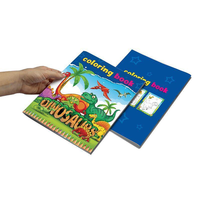 Libros de Colorear Personalizados Ecológicos de Papel de Arte con Impresión de Animales Marinos, Dinosaurios, Planetas y Espacio para Niños con Impresión Offset