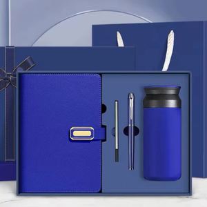 Nouvelles Idées de Produits 2025 : Ensemble Cadeau d'Affaires Exécutif A5, Carnet, Mug à Café, Souvenirs pour Hommes et Femmes - Product Image 6