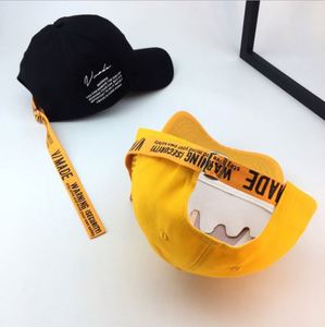 Casquette de baseball à visière plate personnalisable avec logo brodé et fermeture snapback à longue sangle - Product Image 2