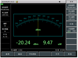 เครื่องวิเคราะห์ไมโครเวฟ Ceyear 4957F - ช่วงความถี่: 50MHz-40GHz, ≤-151dBm (2MHz-4.5GHz), -40c~+70c - Product Image 4
