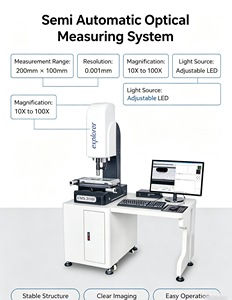 Equipo de Medición Óptica Semiautomático de Alta Precisión con IP65 para Uso en Laboratorio, 1 Año de Garantía - Product Image 4
