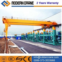Grue moderne Grua Portico Mini grue à portique 10T avec moteur et moteur certifié CE/ISO pour une utilisation en atelier en usine