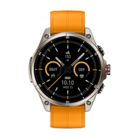 Reloj inteligente avanzado FT66 GPS trayectoria posición brújula 3ATM vida impermeable linterna al aire libre Smartwatch para senderismo Fitness