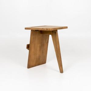 <b>Sidetable</b> Modern Wood Side Table with <b>Drawer</b> and Tapered Legs for Living Room or Bedroom Furniture - Product Image 5