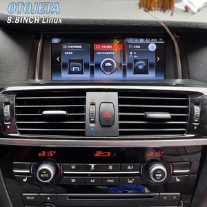 Pantalla Carplay Android Auto de 8.8 Pulgadas para BMW X3 F25 2011-2017, Video para Auto, Sistema Multimedia Carplay Linux, LHD/RHD - Product Image 1