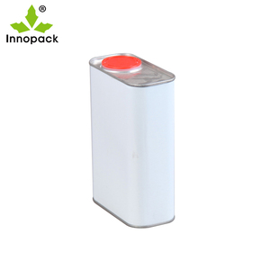 Cubo de lata cuadrado de 1l de alta calidad Material de hojalata impreso personalizado - Product Image 5