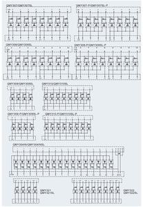 Qmy305/305-p 32 ערוץ plc שליטה 24v photomos ssr פלט מודול ממסר 60v 0.5a מהירות גבוהה חיים ארוכה - Product Image 6