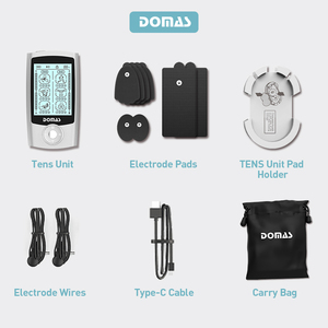 CE personalizado recargable portátil 24 modos estimulador muscular de doble canal masajeador de pulso alivio del dolor máquina <span class=keywords><strong>Tens</strong></span> <span class=keywords><strong>Ems</strong></span> - Product Image 6