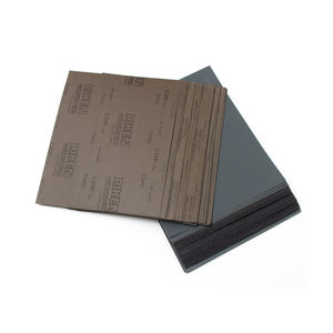 9 ''* 11'' Riken Silicon Carbide Schleif mittel Schwarzes Schleifpapier C35P Schleif blätter Sandpapier - Product Image 4