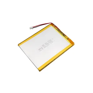 Li-polímero celular fabricante OEM Vanity Mirror bateria UFX 367599 3200mAh 3.7V Li-ion bateria recarregável