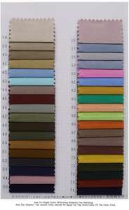 Tissu en sergé de coton biologique 100% 200GSM <span class=keywords><strong>ultra</strong></span> doux Tissu en sergé de coton biologique lavé pour pantalon droit - Product Image 6