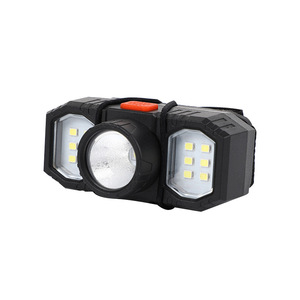 Linterna frontal LED recargable de 2000mAh, haz de luz ajustable de alto brillo, luz portátil para ciclismo y correr al aire libre, alcance de 300-499M - Product Image 1