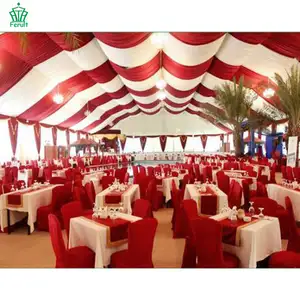 Прямые продажи от производителя, два цвета, верхняя занавеска, палатка для свадебной вечеринки, палатка для большого мероприятия