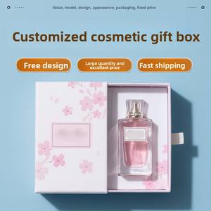 Caja de Regalo para Perfume Huayang, Caja de Empaque Personalizada para Productos de Cuidado de la Piel, Caja de Regalo Creativa Personalizada para Cosméticos - Product Image 1