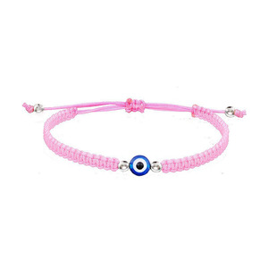 Adjustable Evil Eye Braided <b>Bracelet</b> Black Rope Couple Jewelry Gift Spring 2024 Yiwu Origin YM-0299 - Product Image 3