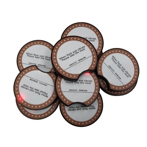 Biểu Tượng Miễn Phí Sticker Bồi Bàn Thông Minh Tiếng bíp Rung 22 Chuông Quản Lý Hàng Xếp Hàng Không Dây Bồi Bàn Gọi Máy Nhắn Tin Hệ Thống Cho Nhà Hàng - Product Image 4