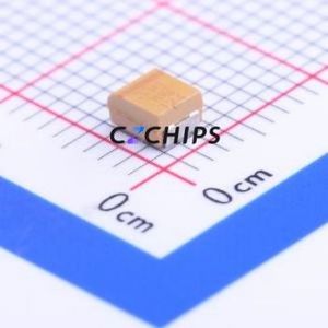 Condensateur au tantale T491B336M016AT CASE-B-3528-21(mm) ( Capacité : 33uF )( Précision : 20% Tension nominale : 16V ) - Product Image 1