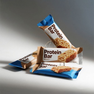 Bolsas de Embalaje Personalizadas para Barras de Proteína, Envoltorios de Papel de Aluminio para Barras Energéticas de Chocolate, Dulces, Galletas y Gomitas - Product Image 3