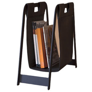 מתקן ספרים ומגזינים מעור אקולוגי, עמיד ומודרני לעיצוב הבית ומשרד - Product Image 5