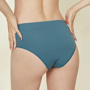 Slip <span class=keywords><strong>de</strong></span> sport sans couture, service OEM, mode Fitness, quotidien, magnifique slip pour <span class=keywords><strong>femmes</strong></span>, sous-vêtements - Product Image 4