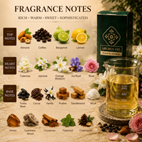 Échantillon 5g Huile de Parfum Roll-on Vanille Douce Florale Blanche Longue Durée – Fournisseur d'Usine