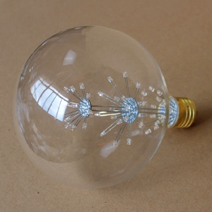 Ampoule <span class=keywords><strong>LED</strong></span> Ciel Étoilé 3W, Lampes Globe G80 <span class=keywords><strong>G95</strong></span> G125 <span class=keywords><strong>E27</strong></span> 110V/220V, Ampoule <span class=keywords><strong>LED</strong></span> Effet Feu d'Artifice pour Décoration Maison et Fêtes - Product Image 1