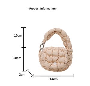 กระเป๋าคลัทช์ใบเล็กสำหรับผู้หญิง, กระเป๋าคลัทช์กระเป๋าผ้าไนลอนขนาดเล็กน้ำหนักเบาและพกพากระเป๋าถือมีเสน่ห์ - Product Image 5